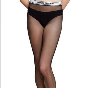 Opening Ceremony Fishnet Stockings